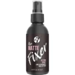 w7 the matte fixer setting spray