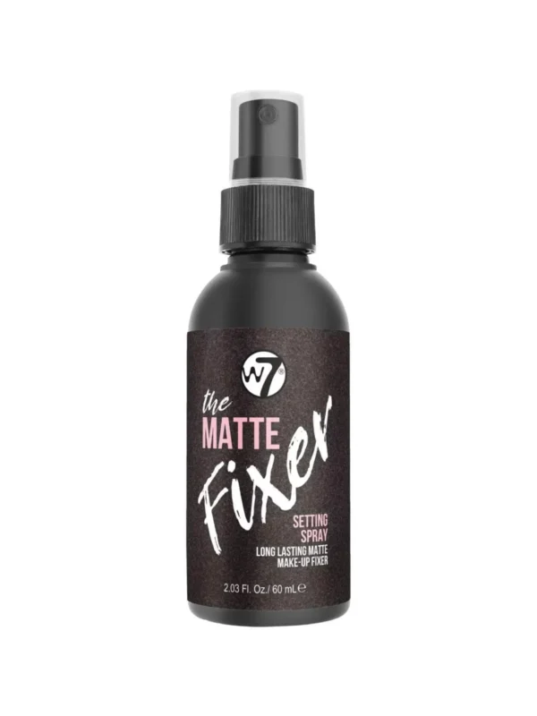 w7 the matte fixer setting spray