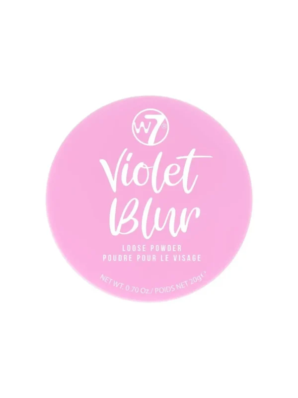 Violet Blur Loose Powder