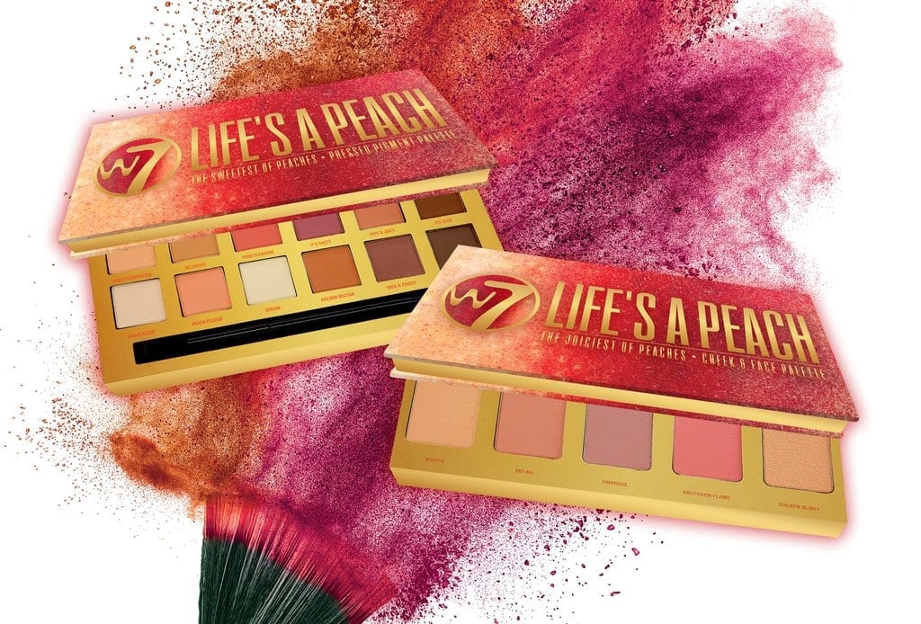 W7 Blusher and Bronzer Palette