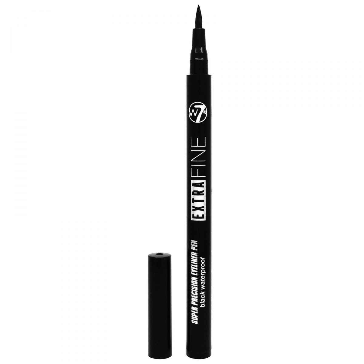 W7 Extra Fine Eye Liner Pen – Αδιάβροχο Eyeliner με Πολύ Λεπτή Μύτη για Απόλυτη Ακρίβεια