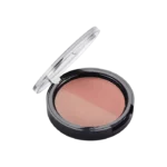 Aden Matt & Glow Blush Duo 01 - ρουζ με ματ και shimmer απόχρωση
