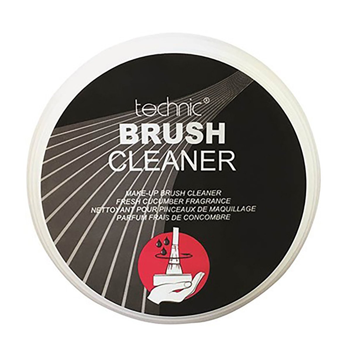 Technic Brush Cleaner 120g - καθαριστικό πινέλων μακιγιάζ