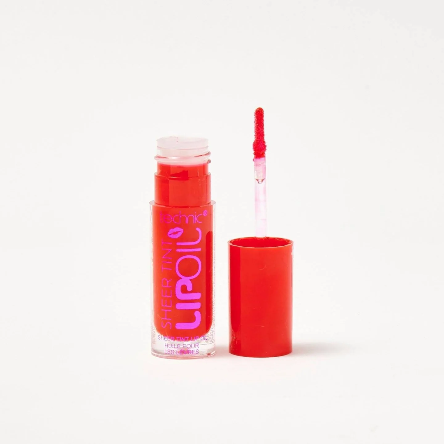 Technic Sheer Lip Oil Crimson