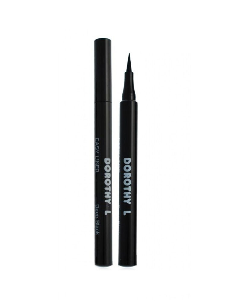 Dorothy L Easy Liner Deep Black – Eyeliner Ακριβείας με Έντονο Μαύρο Χρώμα & Διάρκεια