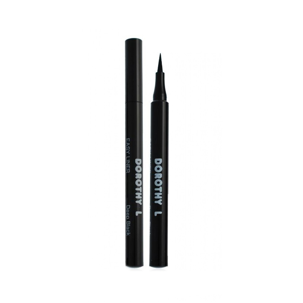 Dorothy L Easy Liner Deep Black – Eyeliner Ακριβείας με Έντονο Μαύρο Χρώμα & Διάρκεια