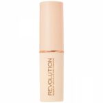Makeup Revolution Face Base Stick Foundation - στικ μέικ απ για φυσικό ματ αποτέλεσμα