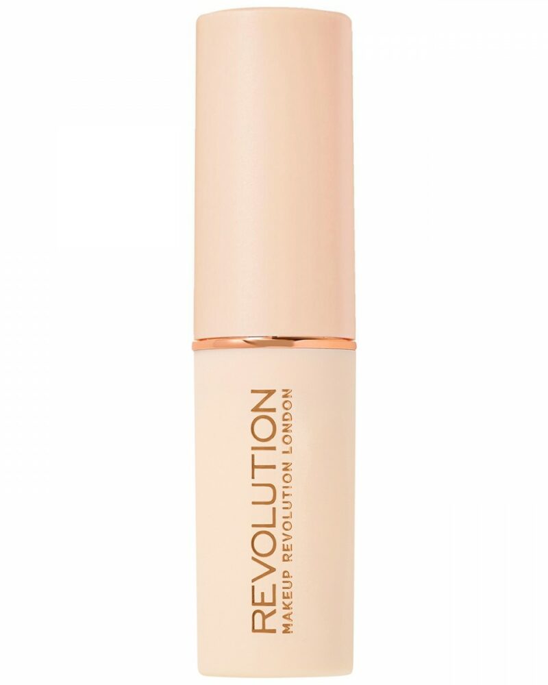 Makeup Revolution Face Base Stick Foundation - στικ μέικ απ για φυσικό ματ αποτέλεσμα