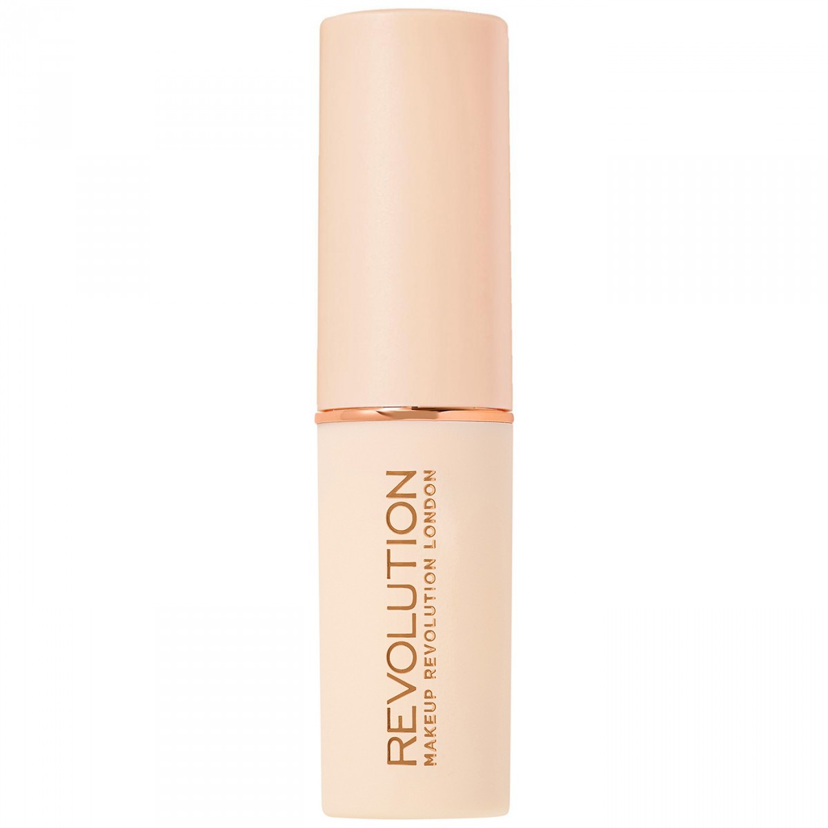 Makeup Revolution Face Base Stick Foundation - στικ μέικ απ για φυσικό ματ αποτέλεσμα