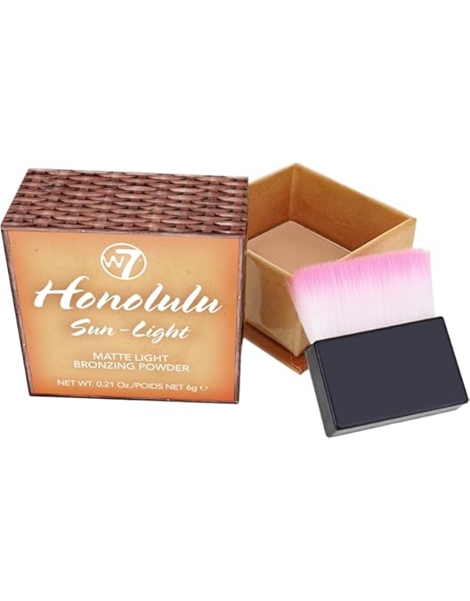 W7 Honolulu Sunkissed Bronzing Powder - μπρονζέ πούδρα προσώπου