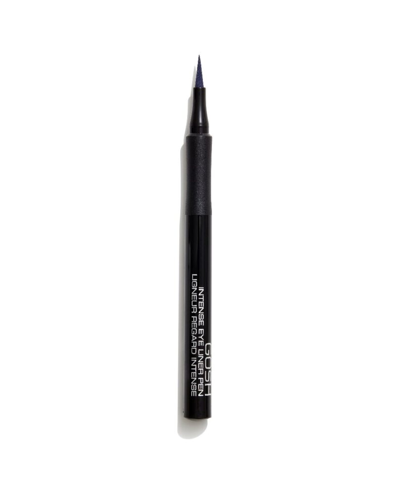 GOSH Intense Eyeliner Pen 06 Blue – Αδιάβροχο Μπλε Eyeliner με Έντονο Χρώμα & Ακρίβεια