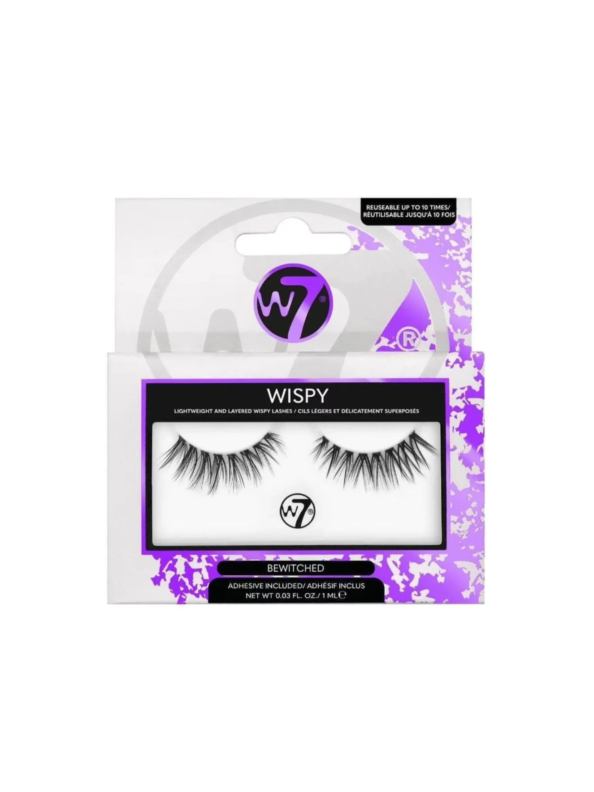 W7 Wispy Lashes bewitched