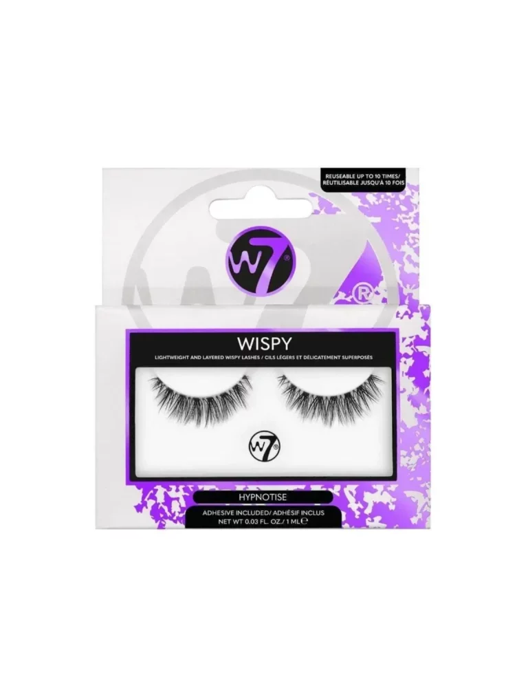 W7 Wispy Lashes hypnotise