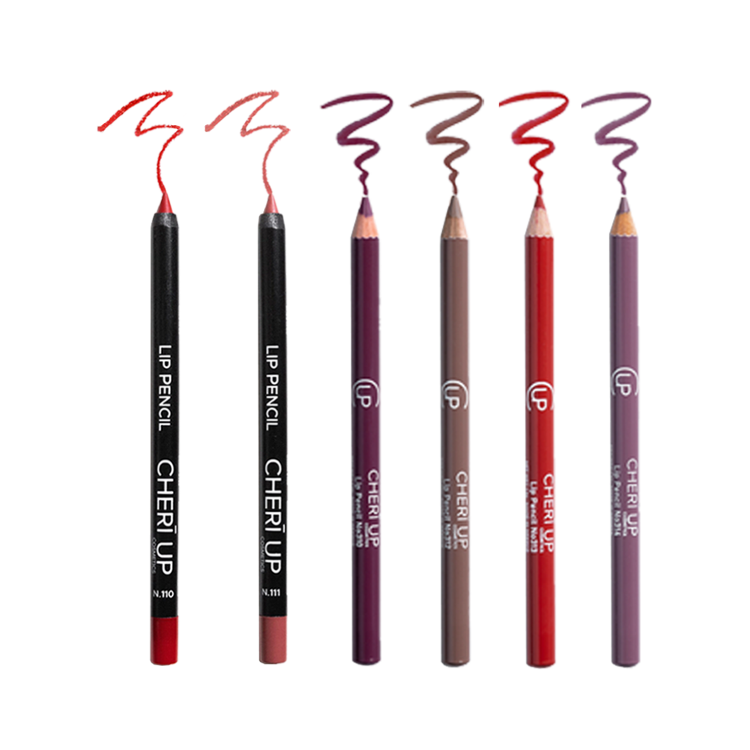 Cheri Up Lipliner - μολύβι χειλιών για περίγραμμα και σταθερότητα