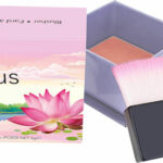 W7 Lotus Lake Blusher - ροζ ρουζ με φυσικό αποτέλεσμα και βελούδινη υφή