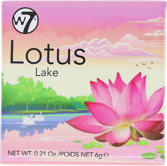 W7 Lotus Lake - pink blusher για φρέσκια και ροδαλή όψη