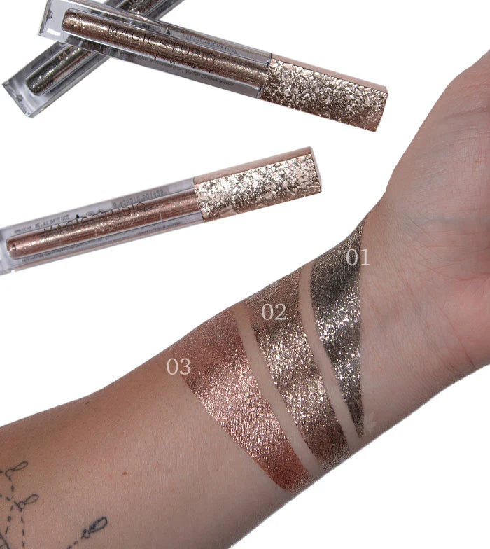 Magic Studio Liquid Glitter Eyeshadow – Απόχρωση 03 (3 ml)