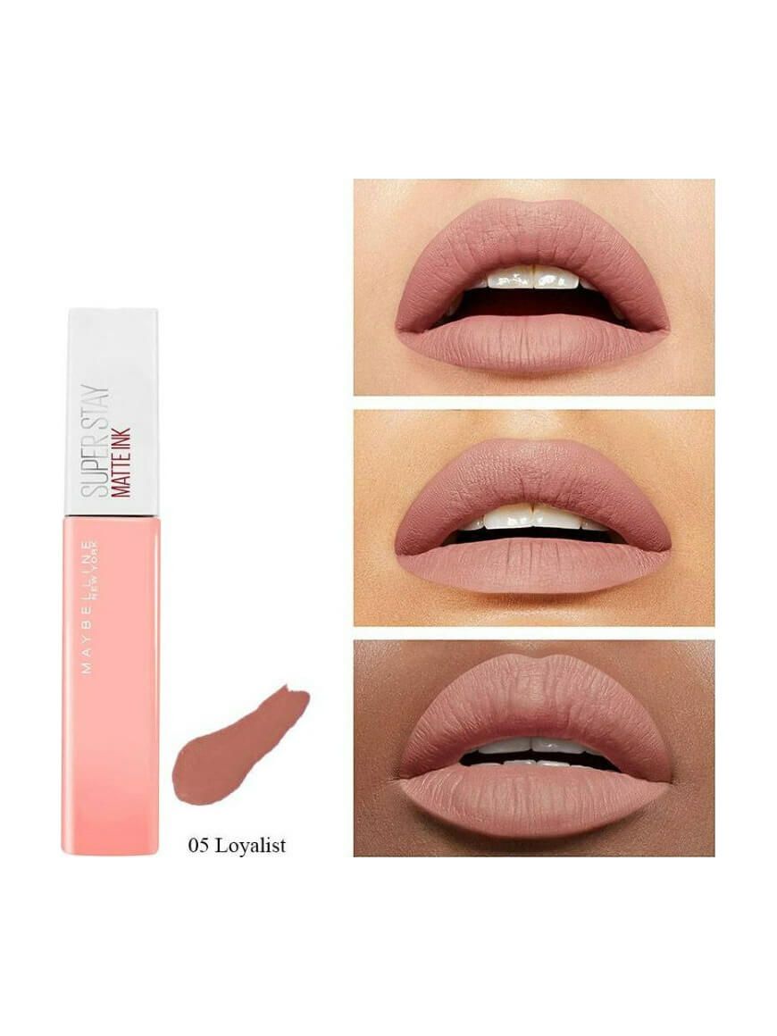 Maybelline SuperStay Matte Ink Υγρό Κραγιόν — Απόχρωση 05 Loyalist - Image 2