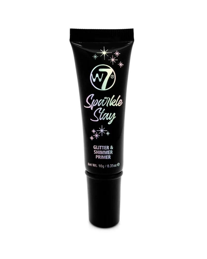 w7 sparkle stay glitter primer