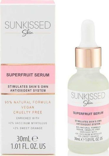 Sunkissed Superfruit Serum | Ορός με Superfruits για Λάμψη & Αναζωογόνηση