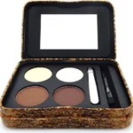 W7 Very Vegan Brow Eco Grooming Kit Παλέτα Φρυδιών