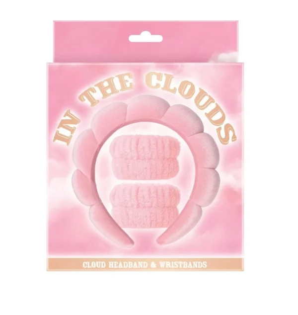in the clouds headband set