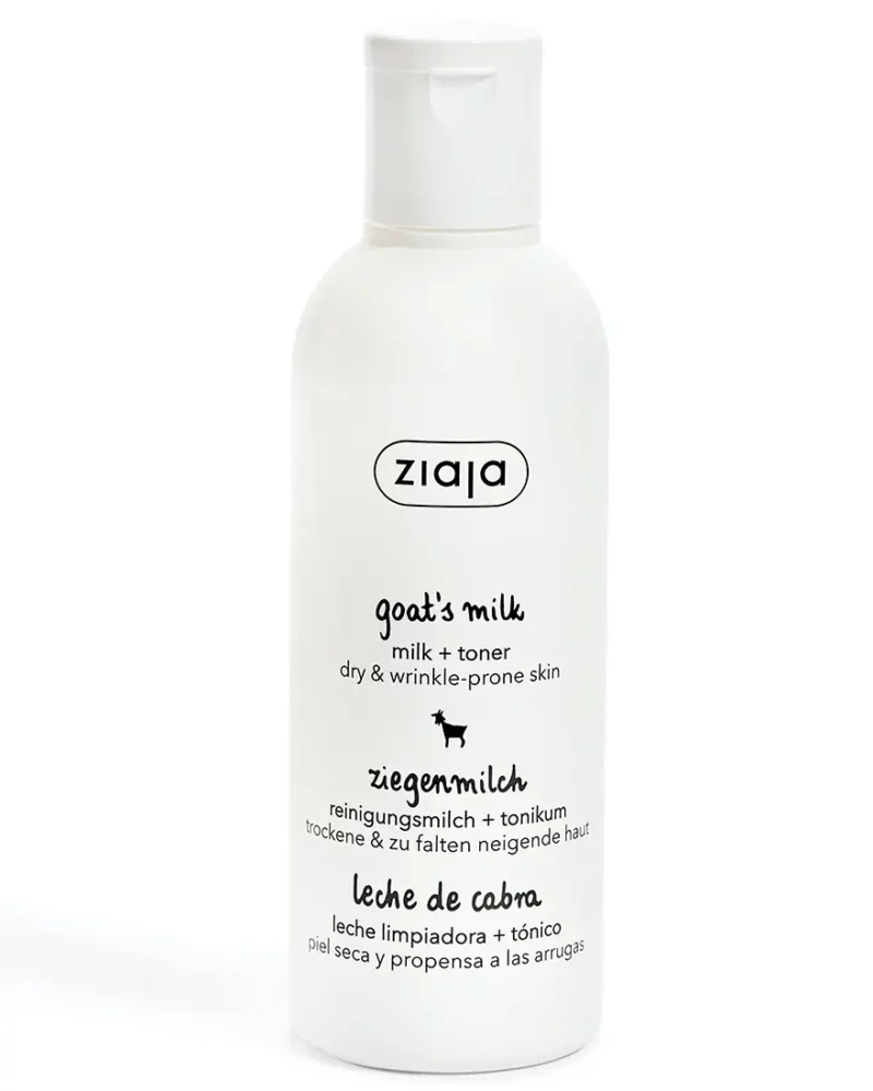 Ziaja Goat's Milk Cleansing Milk & Toner | Καθαριστικό Γαλάκτωμα & Τονωτική Λοσιόν