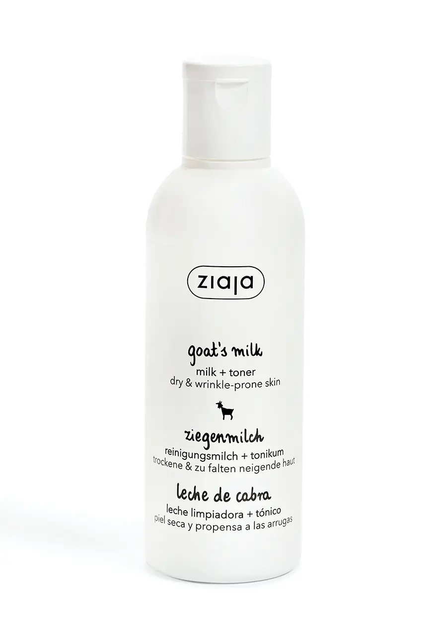 Ziaja Goat's Milk Cleansing Milk & Toner | Καθαριστικό Γαλάκτωμα & Τονωτική Λοσιόν