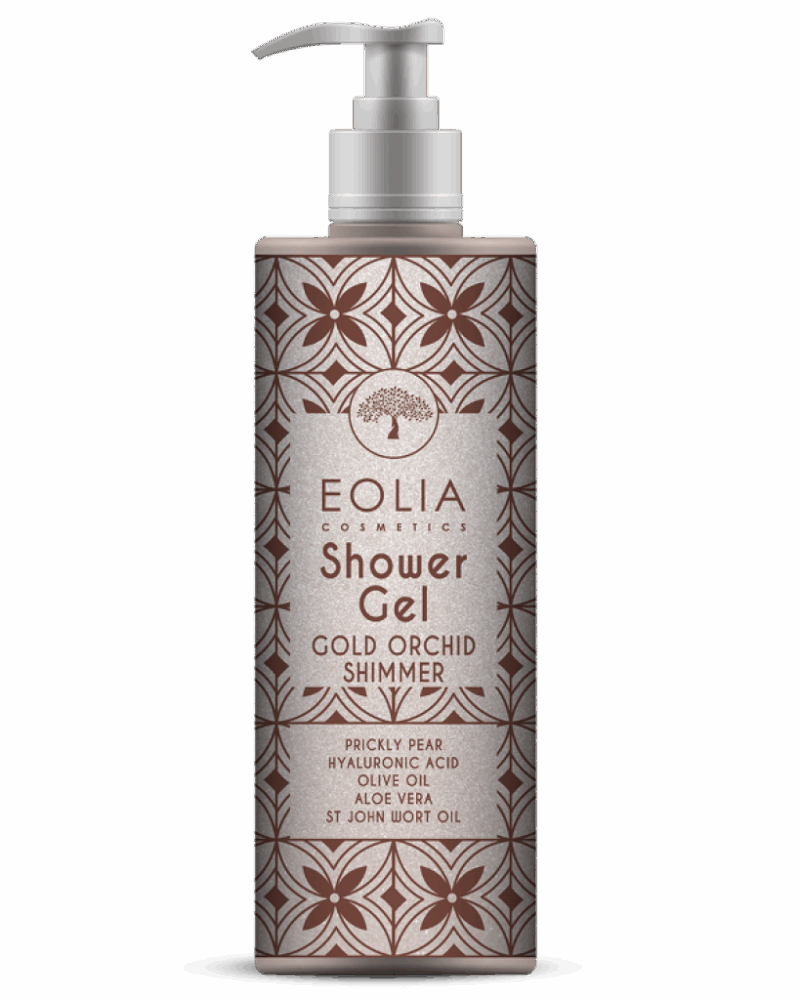 Eolia Shower Gel Gold Orchid Shimmer