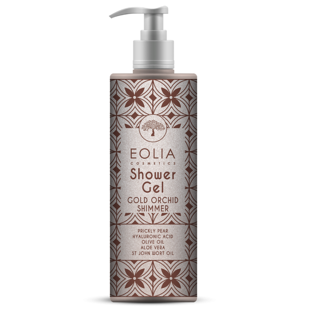 Eolia Shower Gel Gold Orchid Shimmer