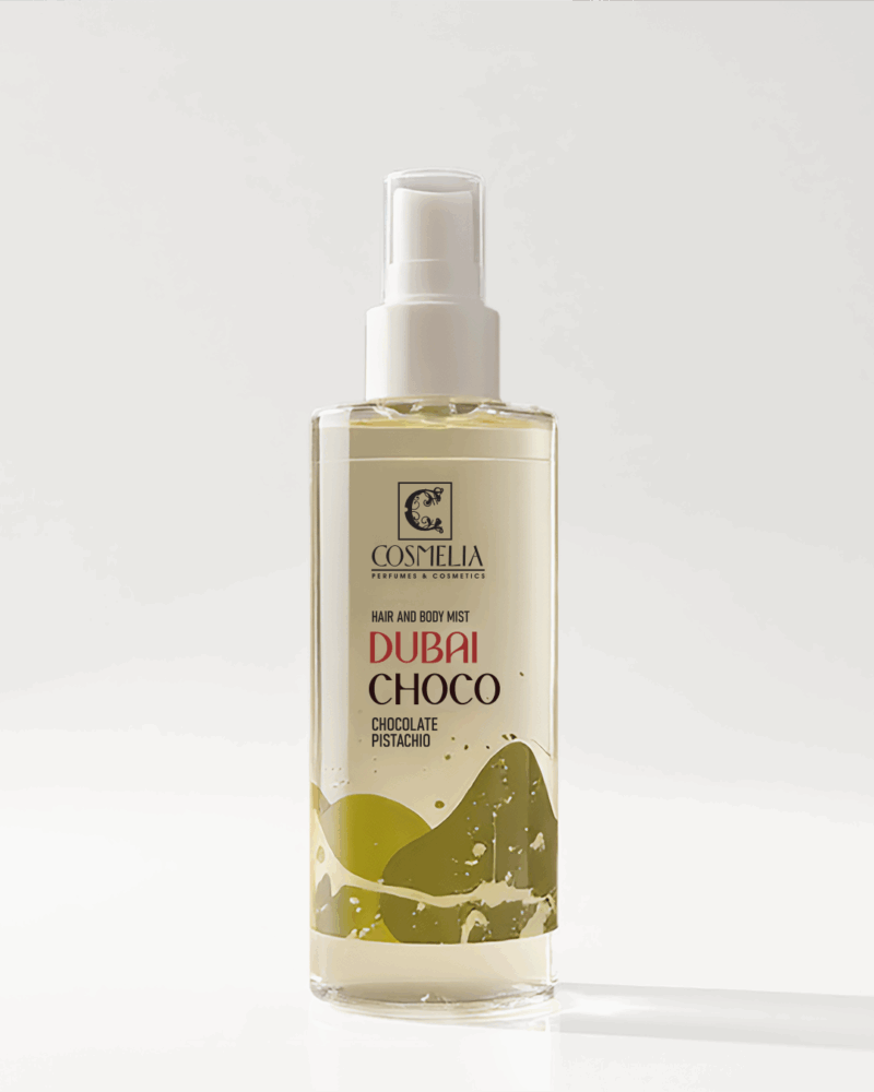 Cosmelia Dubai Choco Hair & Body Mist