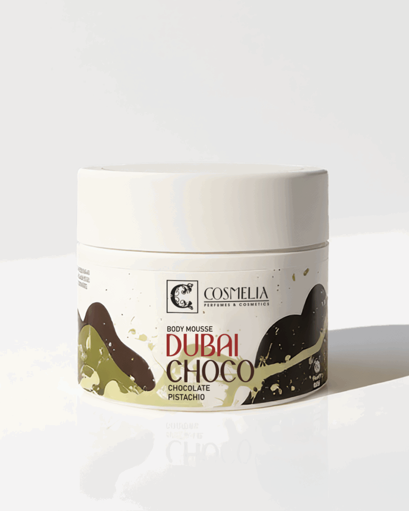 Cosmelia Dubai Choco Body Mousse