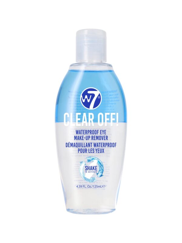 W7 Clear Off! Eye Makeup Remover