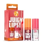 Juicy Lips Lip Gloss Gift Set Foolish & In The Clear