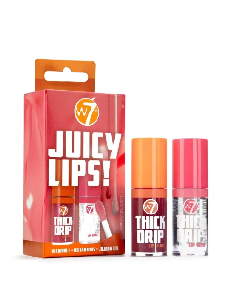 Juicy Lips Lip Gloss Gift Set Foolish & In The Clear