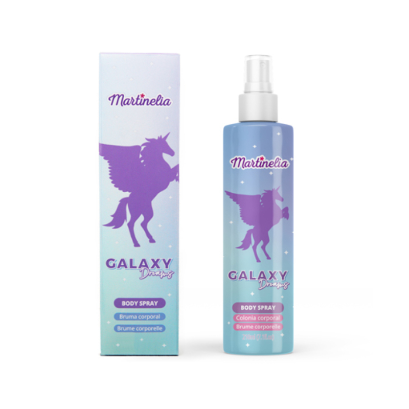 Martinelia Galaxy Dreams παιδικό body spray 210ml