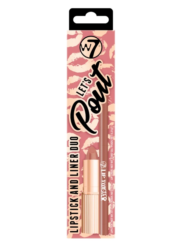 Let’s Pout Nude Lip Duo Gift Set