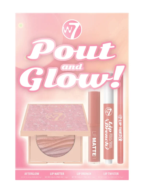 Pout & Glow! Gift Set