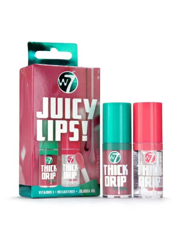 Juicy Lips Lip Gloss Gift Set Too Close & In The Clear