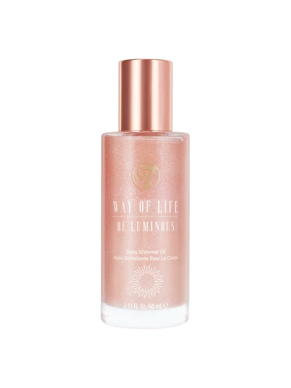W7 WAY OF LIFE BE LUMINOUS BODY SHIMMER OIL