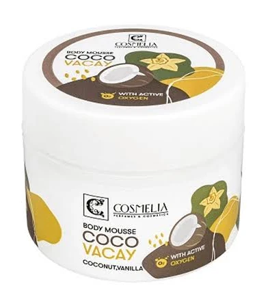 Cosmelia Body Mousse Coco Vacay με Ενεργό Οξυγόνο