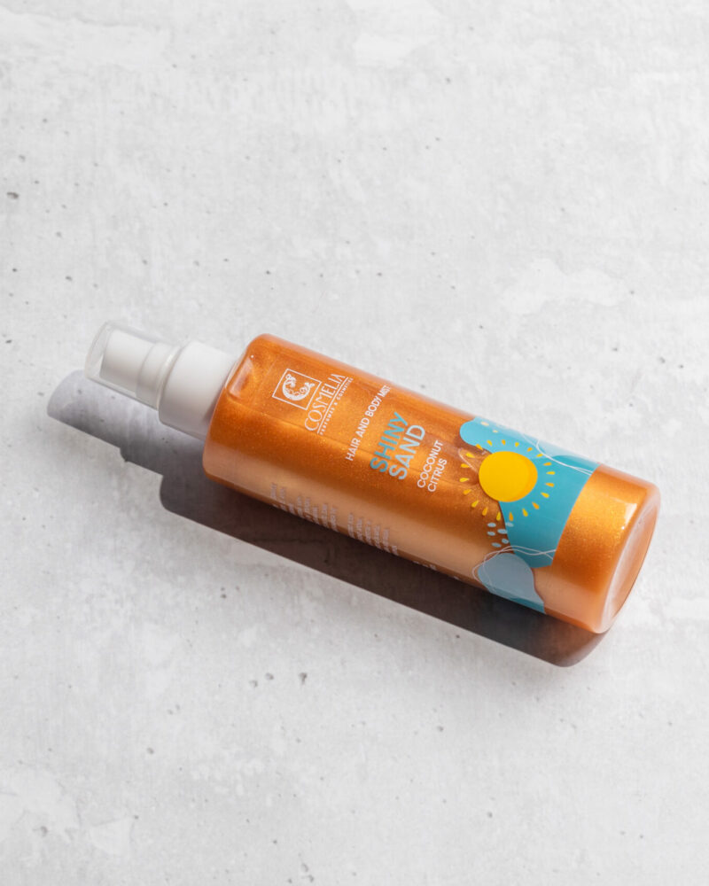 Cosmelia Hair & Body Mist Shiny Sand 200ml