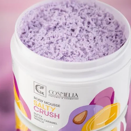 Cosmelia Body Mousse Salty Crush με Ενεργό Οξυγόνο