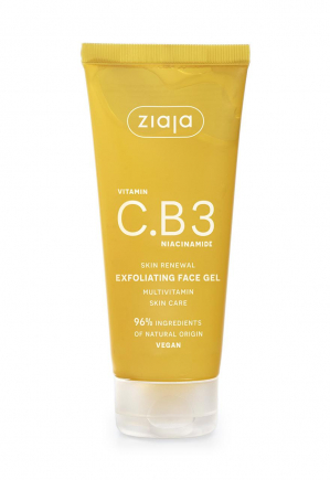Ziaja Vitamin C.B3 Niacinamide Exfoliating Face Gel
