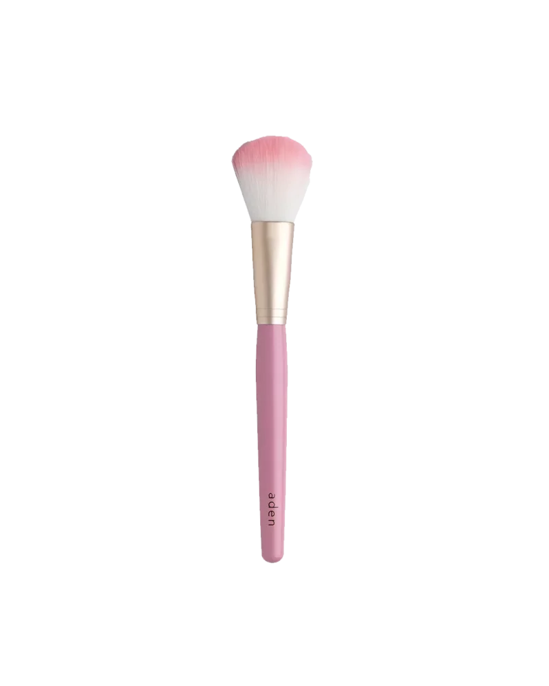 Aden Blusher Brush Angled λοξό πινέλο ρουζ