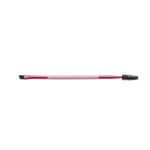 Aden Twin Eyebrow Brush Pink διπλό πινέλο φρυδιών